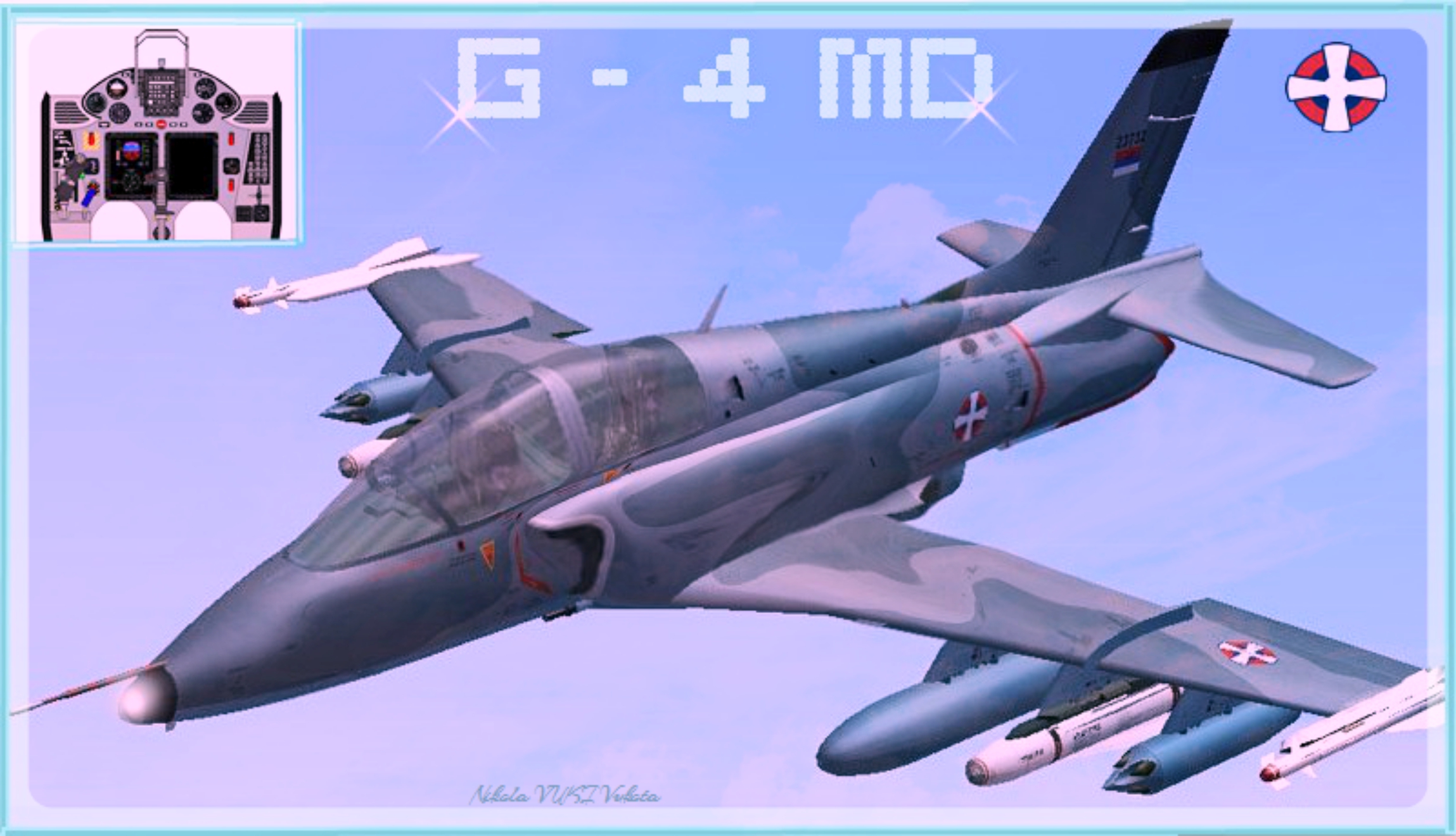 G-4md top super galeb